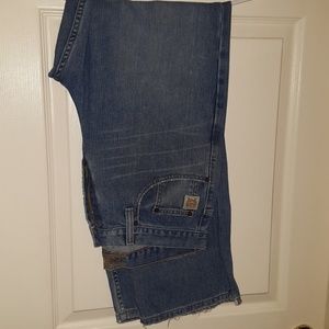 Cinch blue jeans